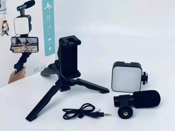 Portable Vlogging Kit