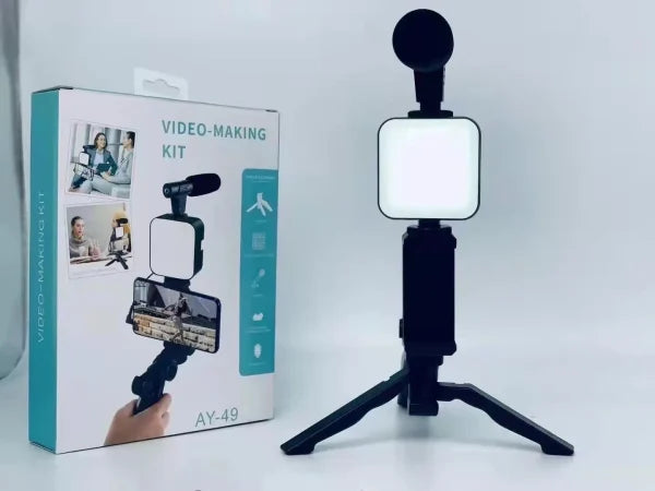 Portable Vlogging Kit