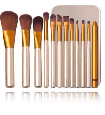 12 Pcs Makeup Brush