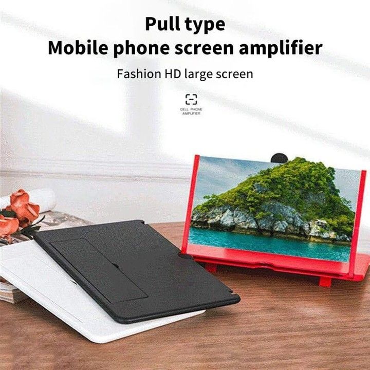 3d Mobile Magnifier