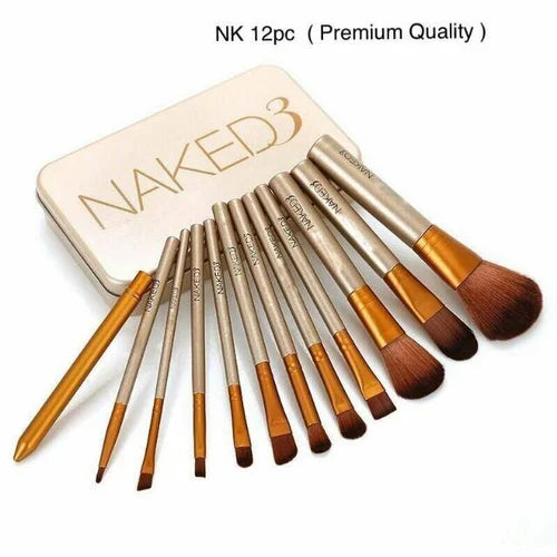 12 Pcs Makeup Brush